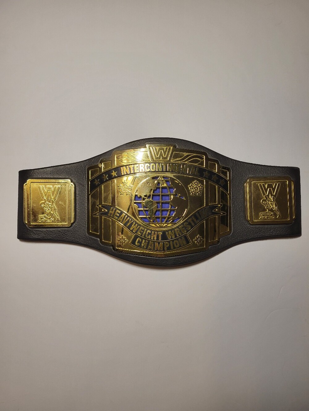 WWE Gold and Black Intercontinental Championship Title Replica Belt, 2004
